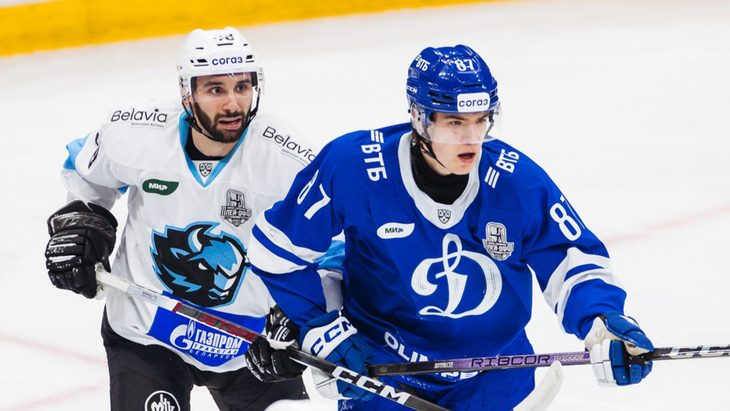 «Динамо» Минск — «Динамо» Москва