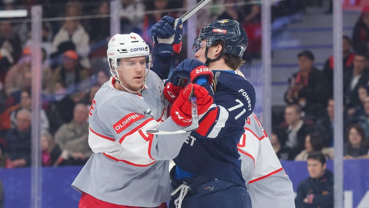 «Металлург» Мг — «Спартак». Первый матч серии