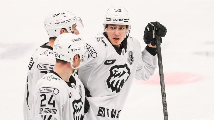 «Трактор» в матче с «Динамо» Москва