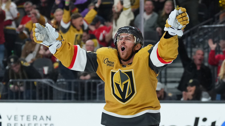 «Вегас» одержал три победы в последних четырех матчах