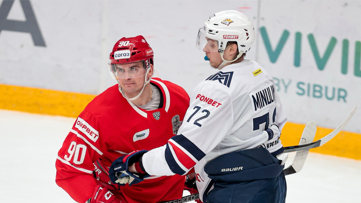 «Спартак» — «Металлург» Мг. Четвертый матч серии