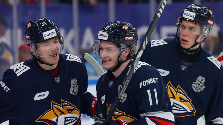 «Металлург» Мг одержал победу в третьем матче серии