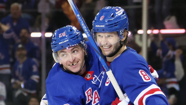 «Рейнджерс» разгромили «Вашингтон» на старте Кубка