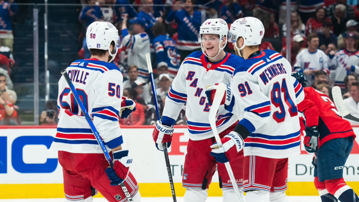 «Рейнджерс» на льду «Вашингтона»