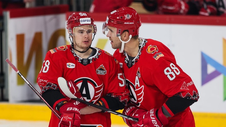 «Автомобилист» обыграл «Трактор» в первом матче сезона