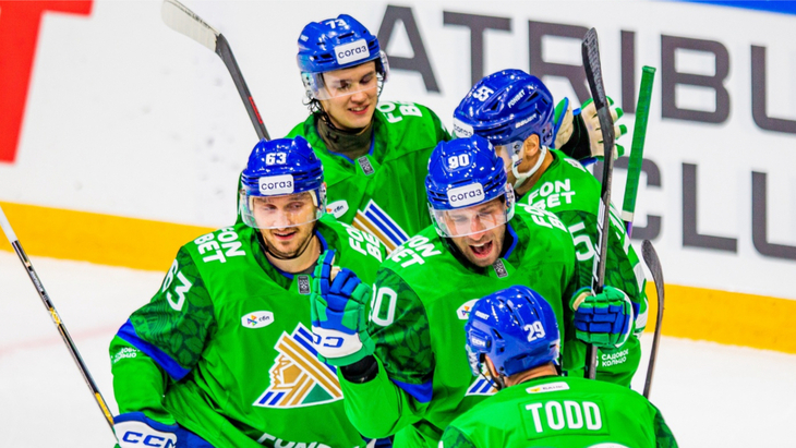 «Салават Юлаев» в «Зеленом дерби»