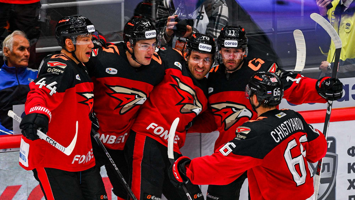 «Авангард» в игре с «Сибирью»