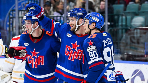 Северсталь — СКА. Прогноз и ставка на матч Прогноз на матч Северсталь — СКА