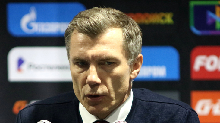 Сергей Звягин — главный тренер «Авангарда»