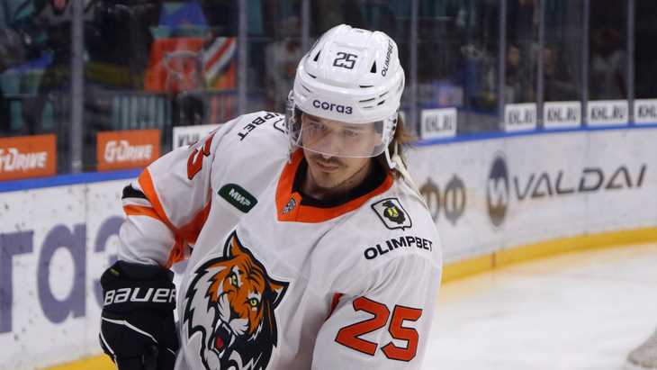 Алекс Бродхерст — нападающий «Амура»