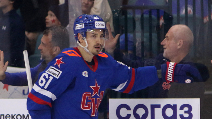 Марат Хайруллин — нападающий СКА