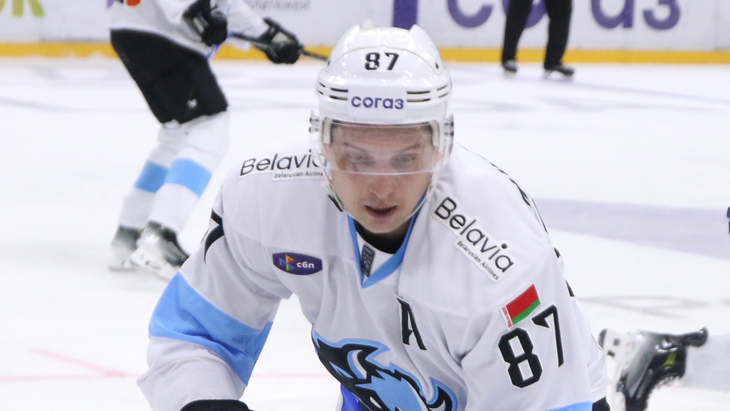 Вадим Шипачев — нападающий минского «Динамо»