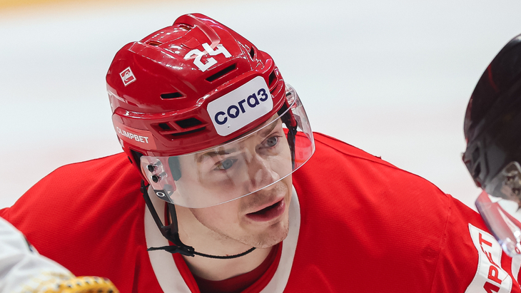 Павел Порядин — нападающий «Спартака»