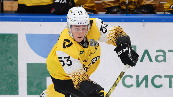 Данил Аймурзин — нападающий «Северстали»