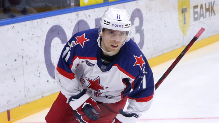 Виталий Абрамов — нападающий ЦСКА