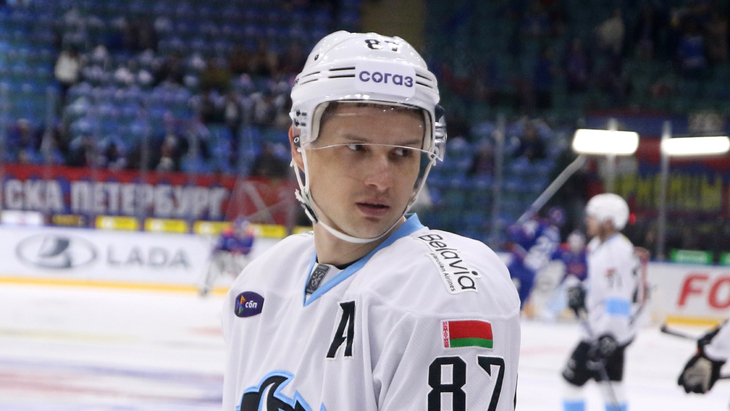 Вадим Шипачев — нападающий минского «Динамо»