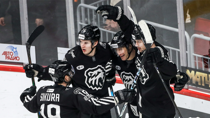 «Трактор» в матче с «Салаватом Юлаевым»