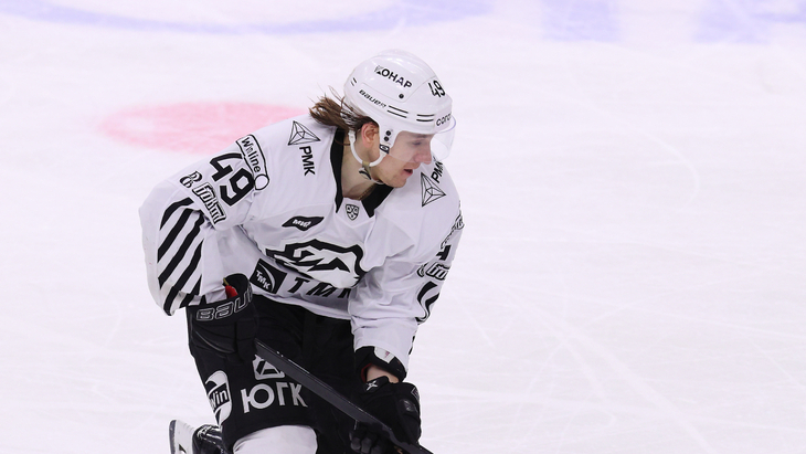 Максим Шабанов — нападающий «Трактора»