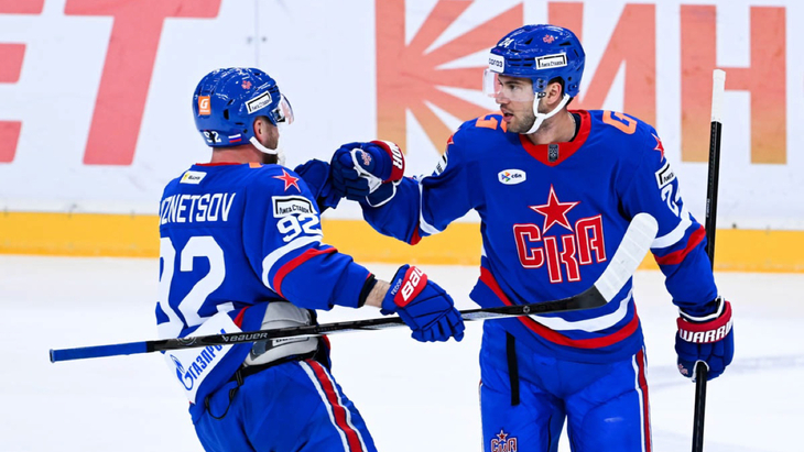 СКА в дерби с ЦСКА