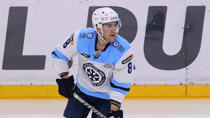 Тревор Мерфи — защитник «Сибири»