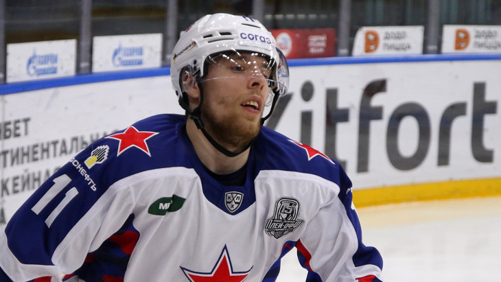 Виталий Абрамов — нападающий ЦСКА