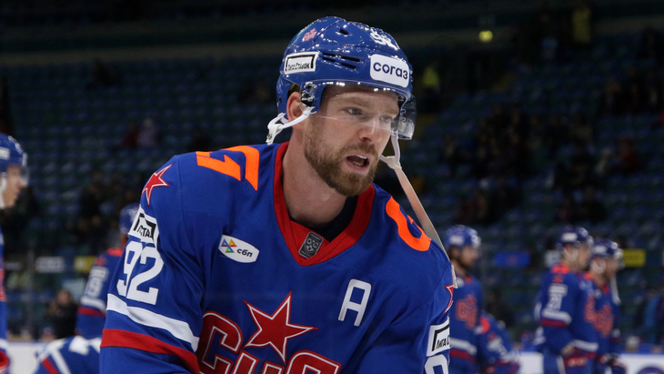 Евгений Кузнецов — нападающий СКА