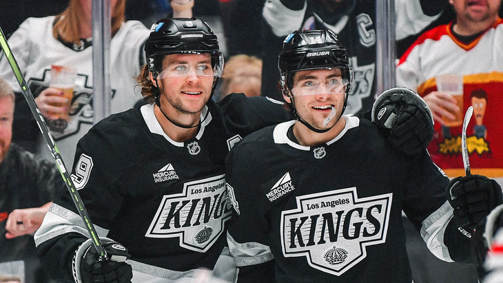 «Лос-Анджелес» в матче с «Чикаго»