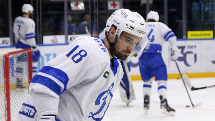 Седрик Пакетт — нападающий московского «Динамо»