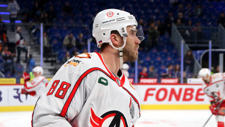 Никита Трямкин — защитник «Автомобилиста»