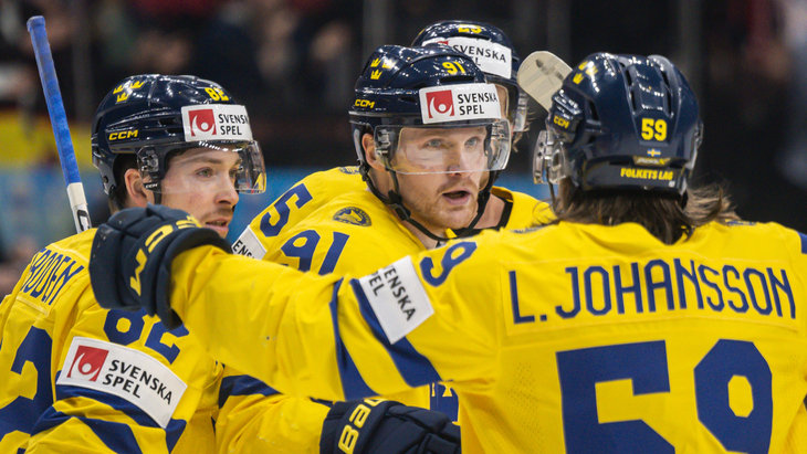 Швеция на ЧМ-2024