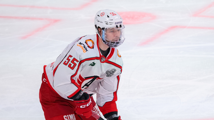 Кирилл Воробьев — защитник «Автомобилиста»