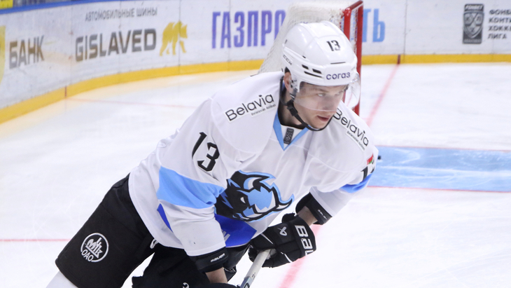 Вадим Мороз — нападающий минского «Динамо»