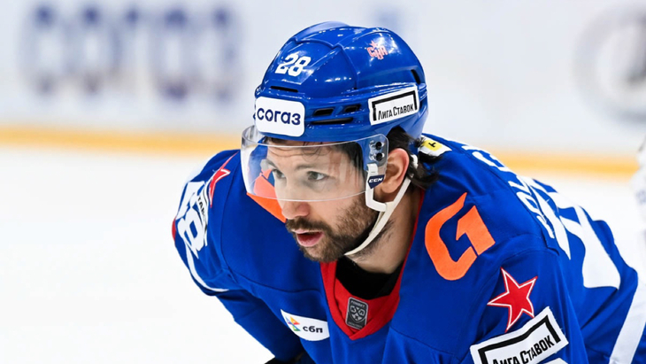 СКА потерпел четыре поражения подряд