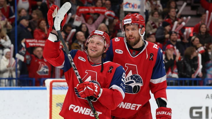 «Локомотив» одержал победу над «Ак Барсом»