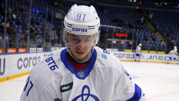 Никита Гусев — нападающий московского «Динамо»