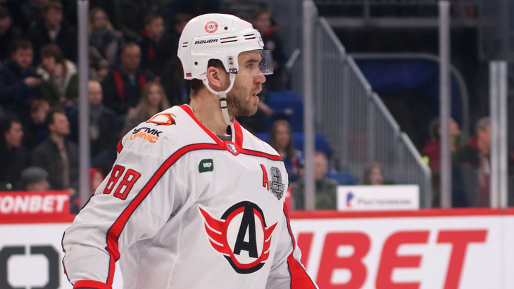 Никита Трямкин — защитник «Автомобилиста»