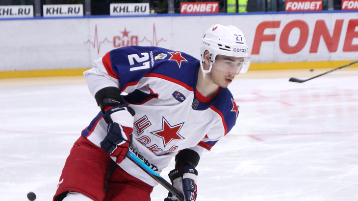 Максим Соркин — нападающий ЦСКА