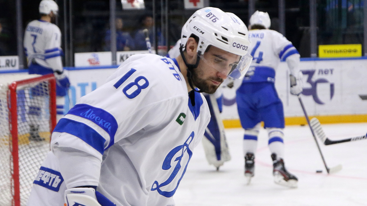 Седрик Пакетт — нападающий «Динамо»