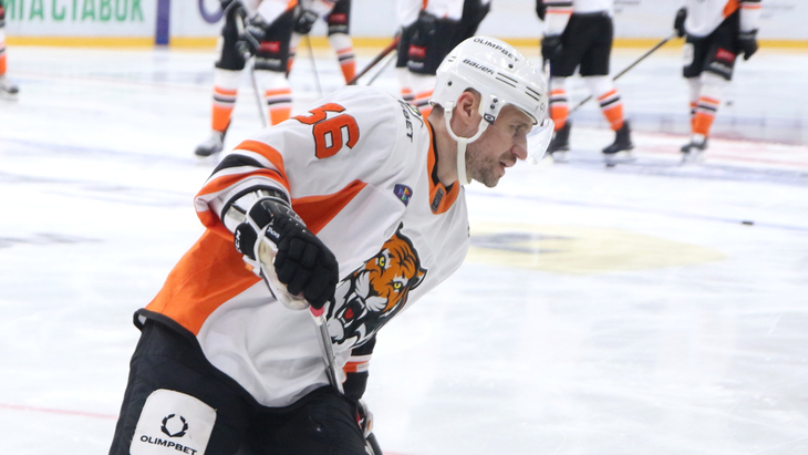 Яков Рылов — защитник «Амура»