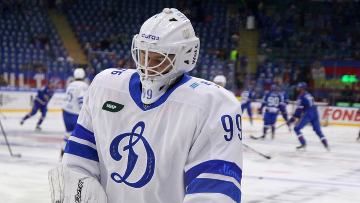 Максим Моторыгин — голкипер московского «Динамо»