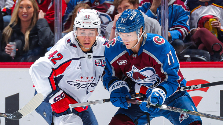 «Вашингтон» обыграл «Колорадо» в последнем очном матче
