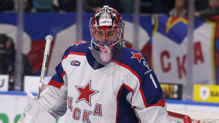 Иван Просветов — голкипер ЦСКА