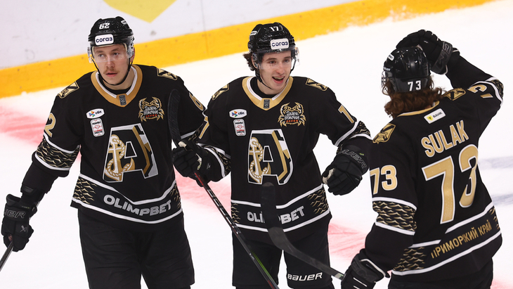 «Адмирал» в дерби Дальнего Востока