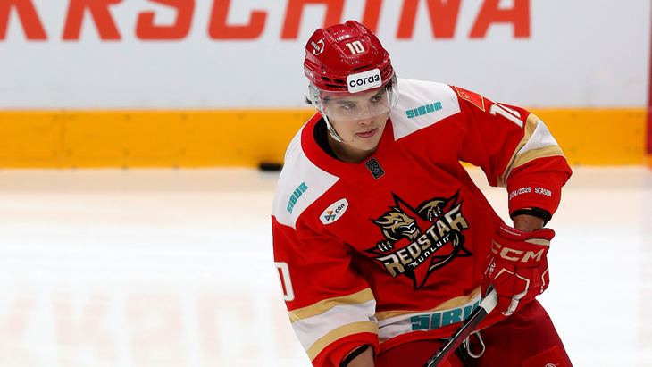 «Куньлунь» в матче с «Локомотивом»