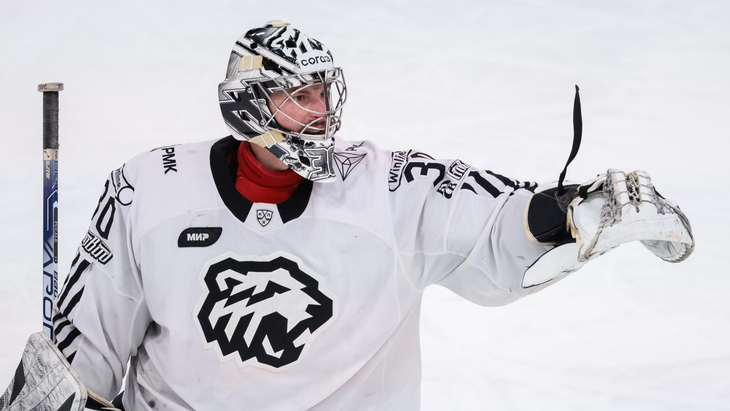 Зак Фукале — голкипер «Трактора»