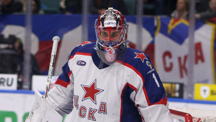 Иван Просветов — голкипер ЦСКА