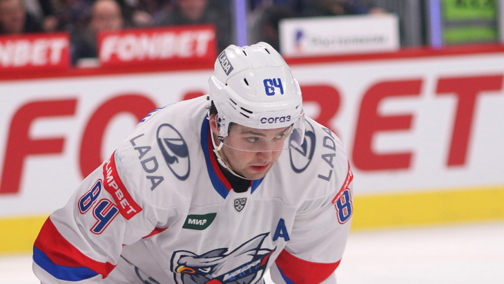 Андрей Алтыбармакян — нападающий «Лады»