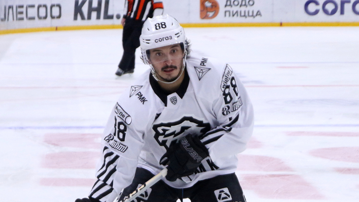 Никита Тертышный — нападающий «Трактора»