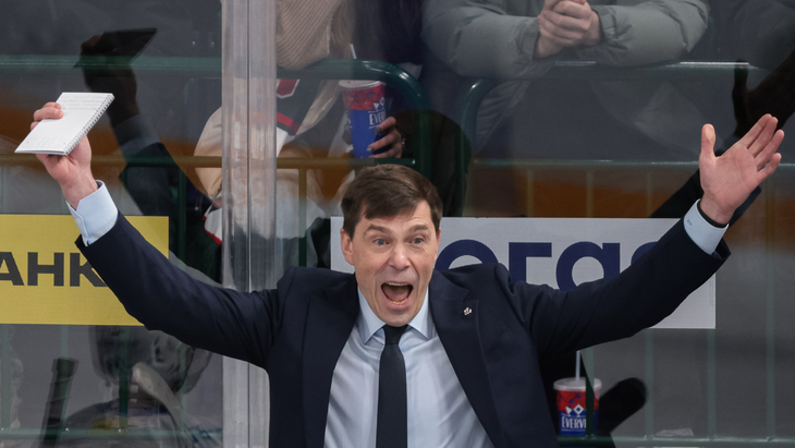 Алексей Кудашов — главный тренер московского «Динамо»