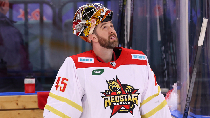 Джереми Смит — голкипер «Куньлуня»